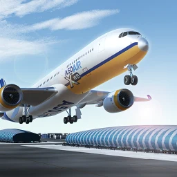 Airline Commander: Uçuş Oyunu simgesi