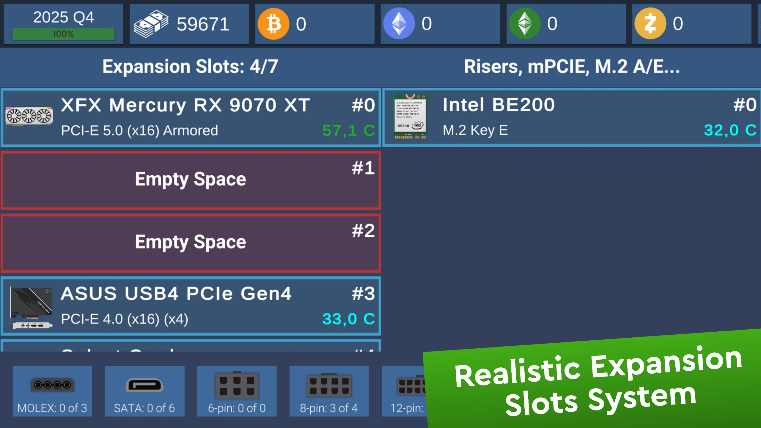 PC Creator Simulator screenshot